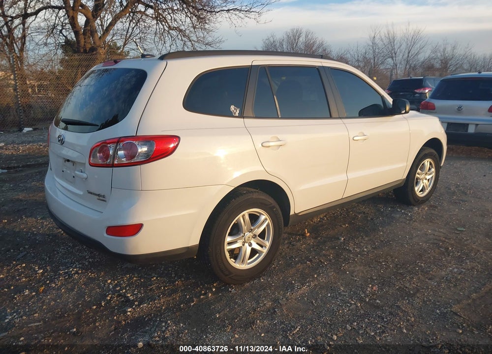 2010 HYUNDAI SANTA FE GLS VIN: 5NMSGDAB8AH369654