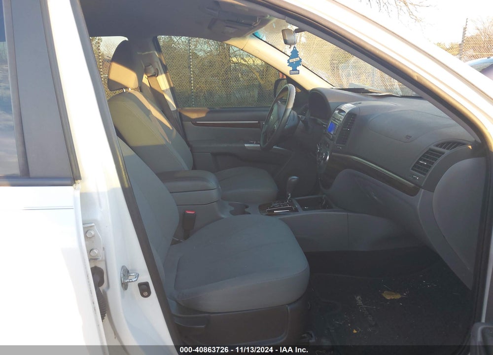 2010 HYUNDAI SANTA FE GLS VIN: 5NMSGDAB8AH369654