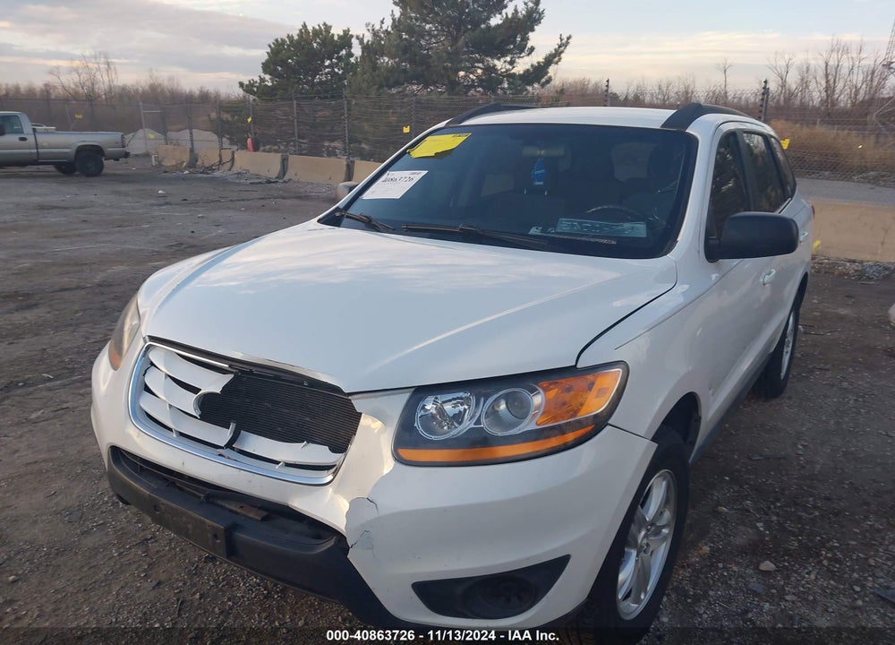 2010 HYUNDAI SANTA FE GLS VIN: 5NMSGDAB8AH369654