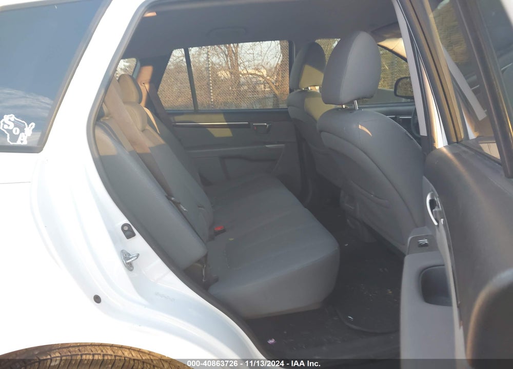 2010 HYUNDAI SANTA FE GLS VIN: 5NMSGDAB8AH369654