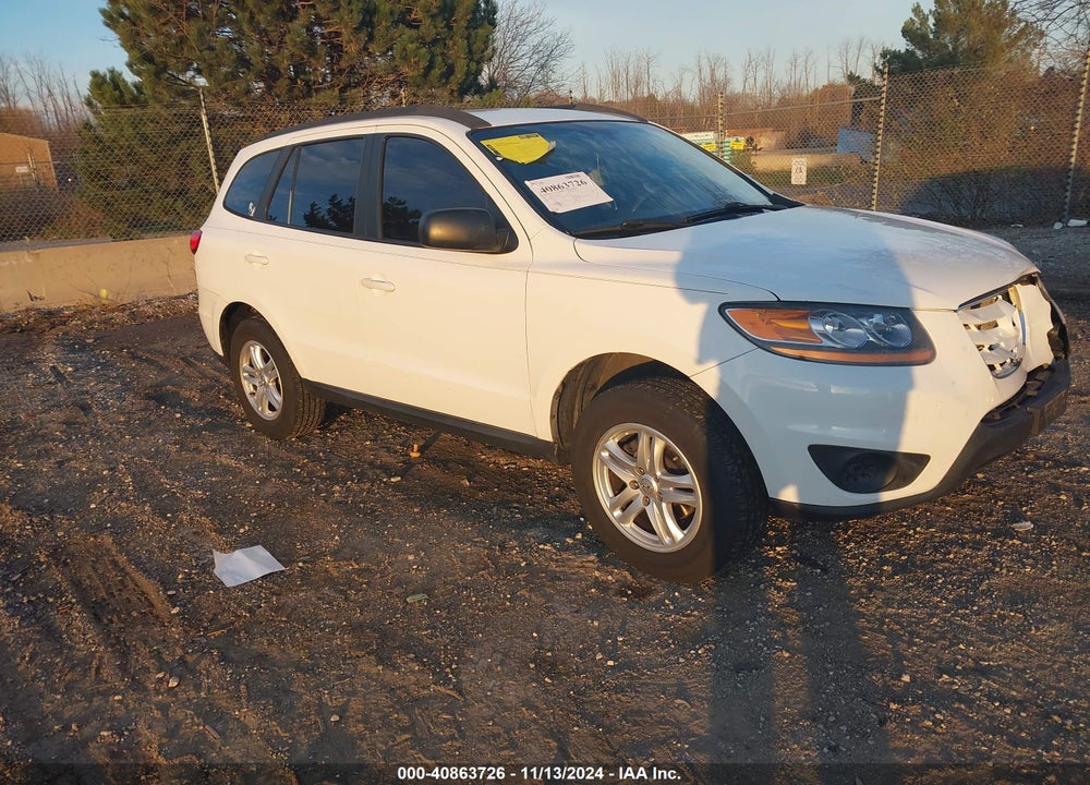 2010 HYUNDAI SANTA FE GLS VIN: 5NMSGDAB8AH369654