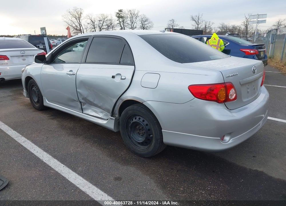 2009 TOYOTA COROLLA S VIN: 1NXBU40E39Z144076