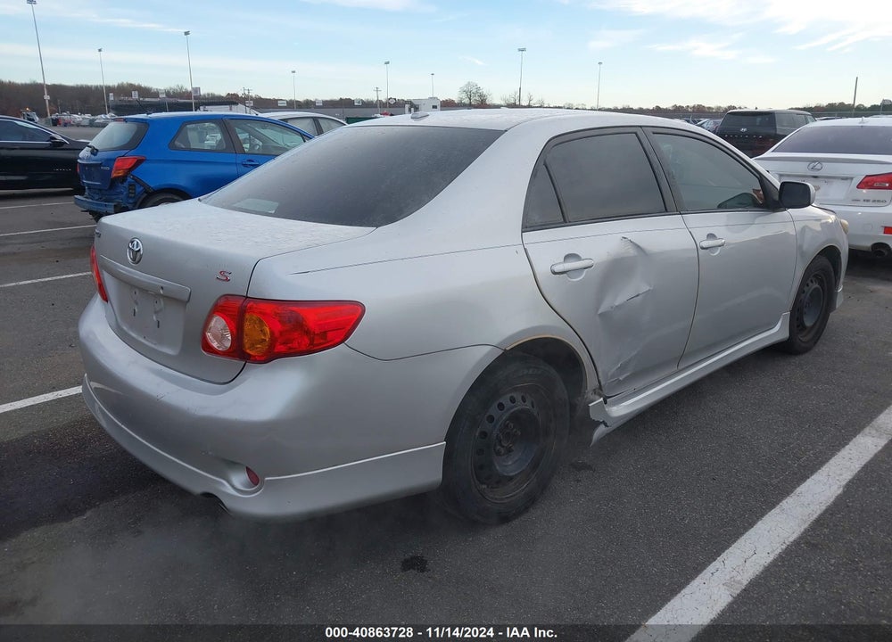 2009 TOYOTA COROLLA S VIN: 1NXBU40E39Z144076