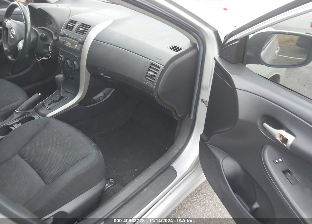 2009 TOYOTA COROLLA S VIN: 1NXBU40E39Z144076