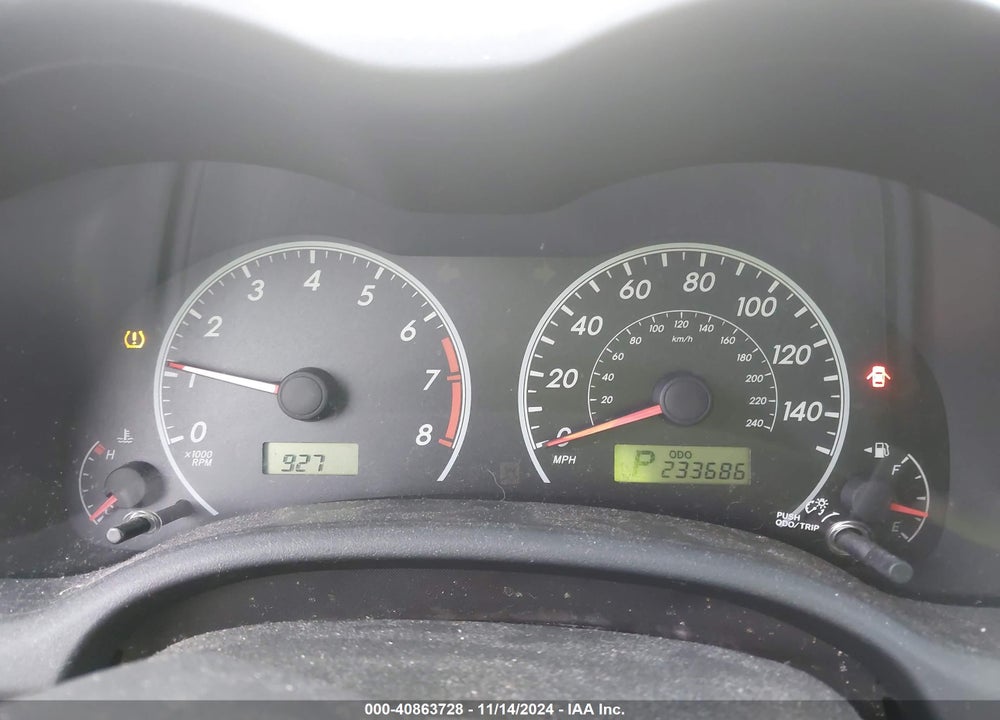 2009 TOYOTA COROLLA S VIN: 1NXBU40E39Z144076