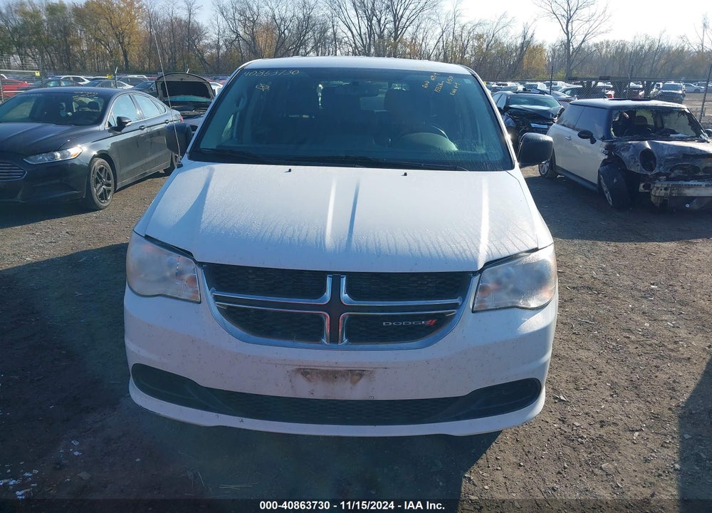 2017 DODGE GRAND CARAVAN SE VIN: 2C4RDGBG2HR866203