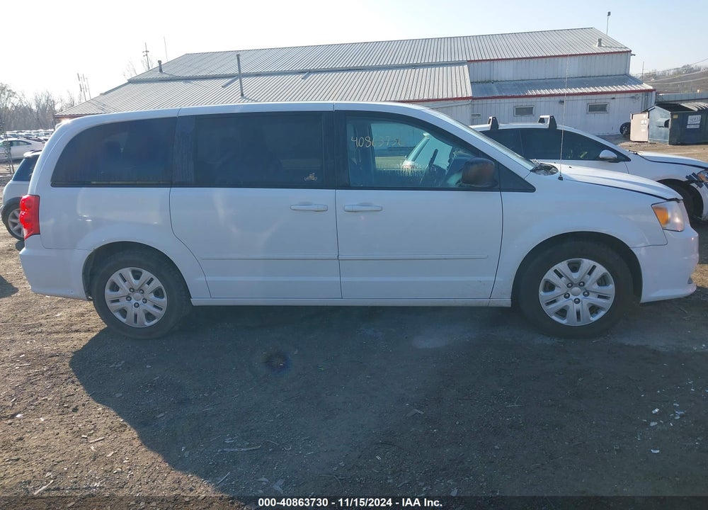 2017 DODGE GRAND CARAVAN SE VIN: 2C4RDGBG2HR866203
