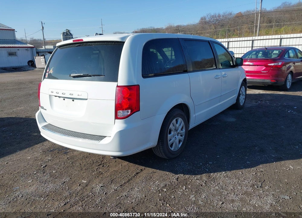 2017 DODGE GRAND CARAVAN SE VIN: 2C4RDGBG2HR866203