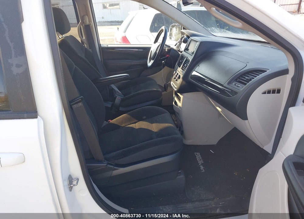 2017 DODGE GRAND CARAVAN SE VIN: 2C4RDGBG2HR866203