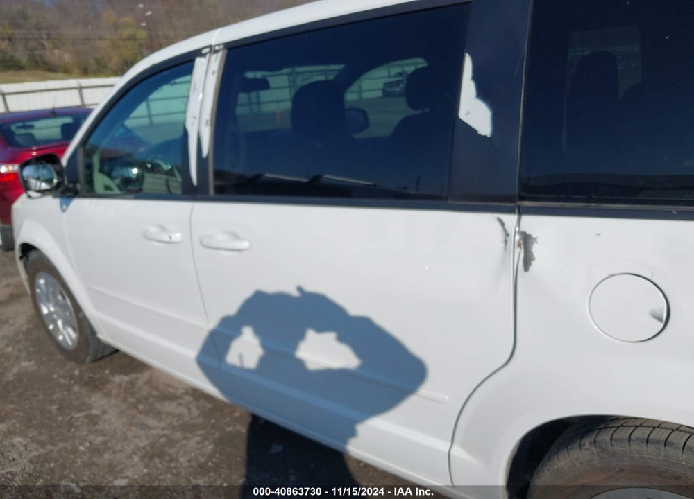 2017 DODGE GRAND CARAVAN SE VIN: 2C4RDGBG2HR866203