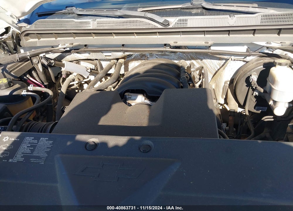 2016 CHEVROLET SILVERADO 1500 WT VIN: 1GCNCNEHXGZ283005