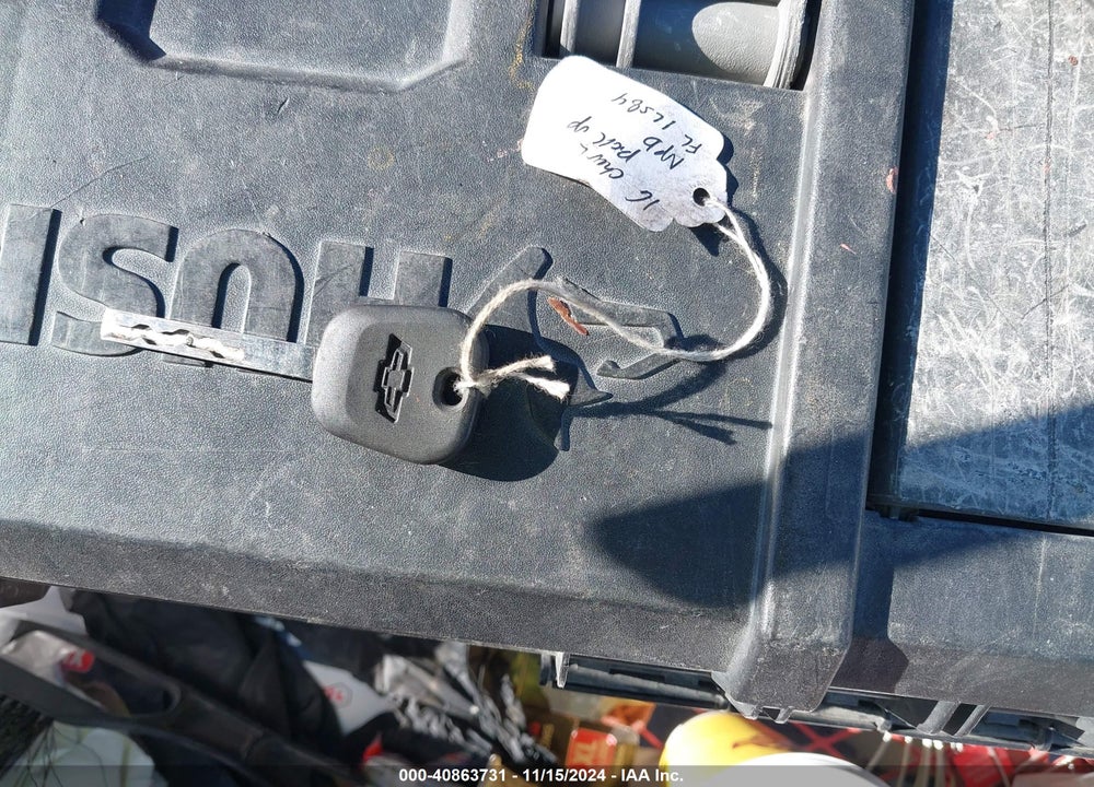 2016 CHEVROLET SILVERADO 1500 WT VIN: 1GCNCNEHXGZ283005