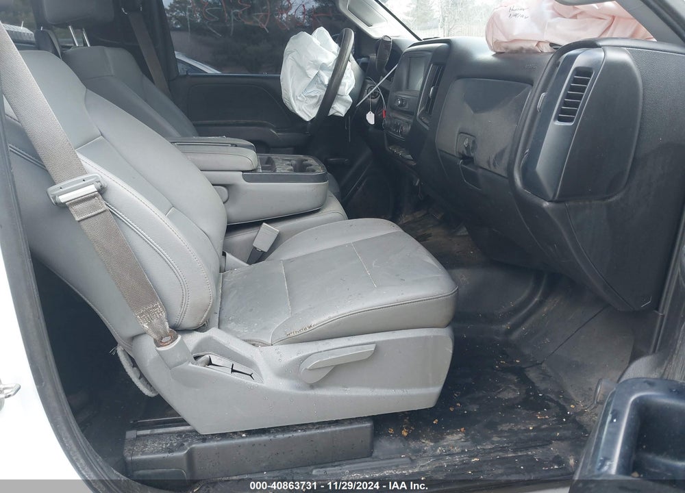 2016 CHEVROLET SILVERADO 1500 WT VIN: 1GCNCNEHXGZ283005