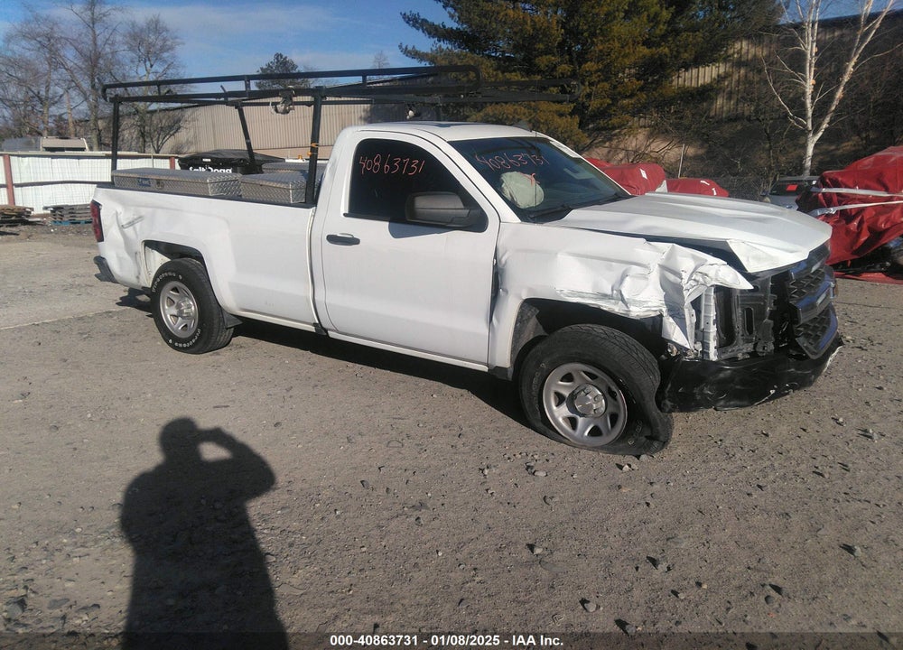 2016 CHEVROLET SILVERADO 1500 WT VIN: 1GCNCNEHXGZ283005