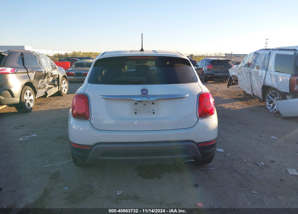 2018 FIAT 500X TREKKING FWD VIN: ZFBCFXCB3JP722088