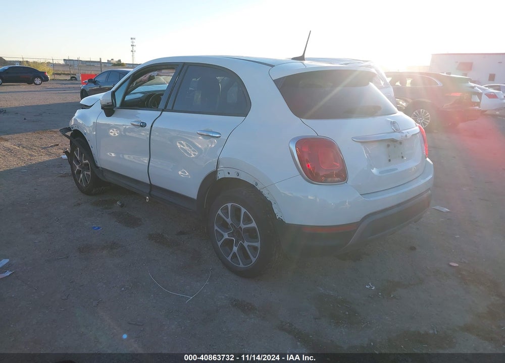 2018 FIAT 500X TREKKING FWD VIN: ZFBCFXCB3JP722088