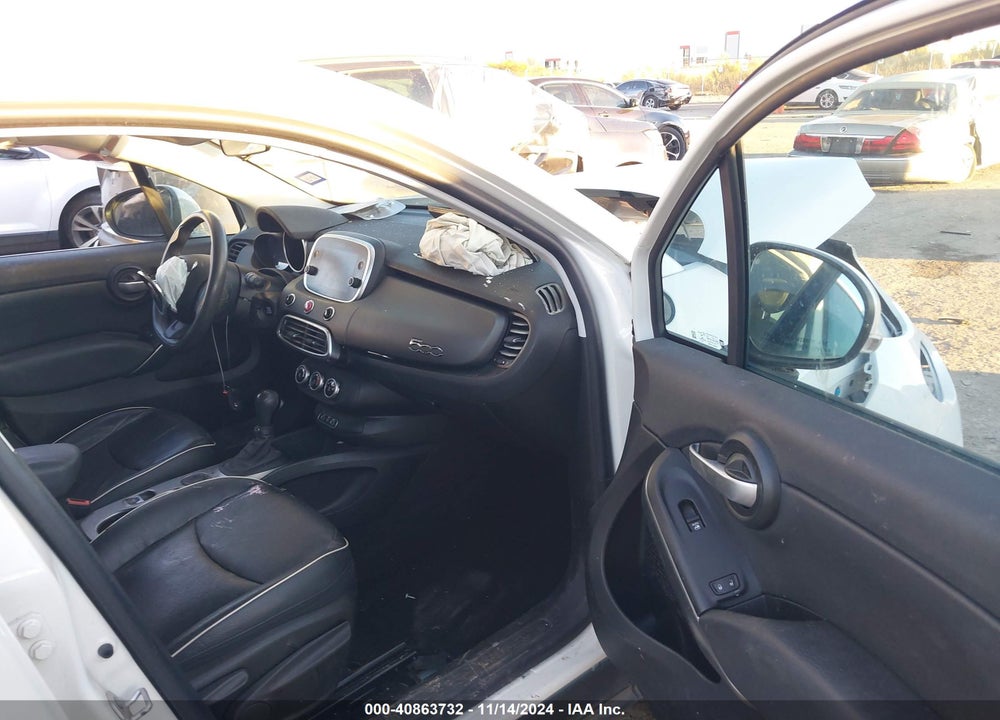 2018 FIAT 500X TREKKING FWD VIN: ZFBCFXCB3JP722088