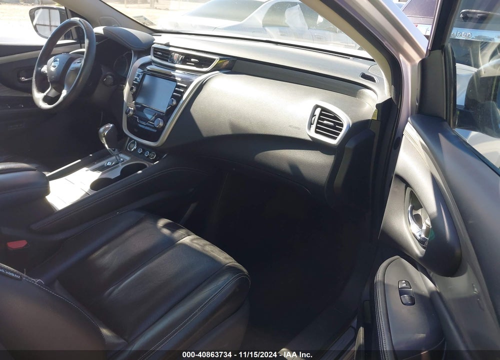 2015 NISSAN MURANO PLATINUM VIN: 5N1AZ2MG6FN279751