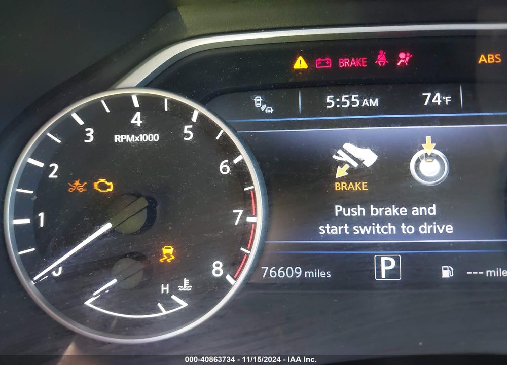 2015 NISSAN MURANO PLATINUM VIN: 5N1AZ2MG6FN279751