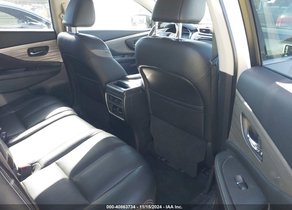 2015 NISSAN MURANO PLATINUM VIN: 5N1AZ2MG6FN279751