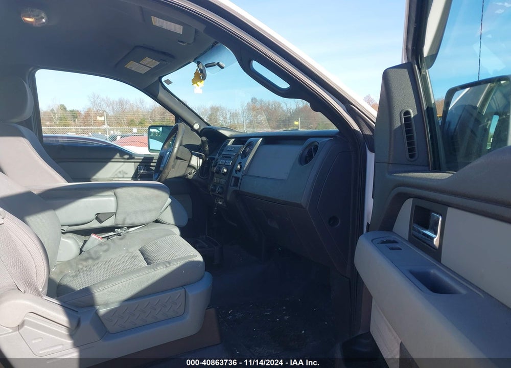 2014 FORD F-150 XL VIN: 1FTMF1EM7EKD33079