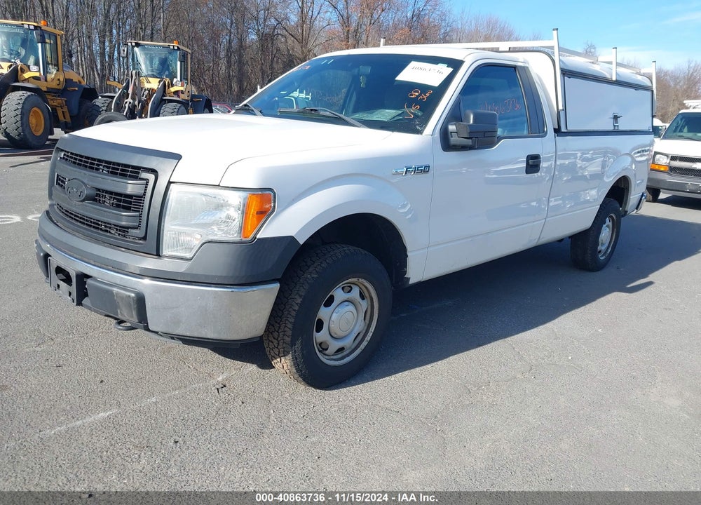 2014 FORD F-150 XL VIN: 1FTMF1EM7EKD33079