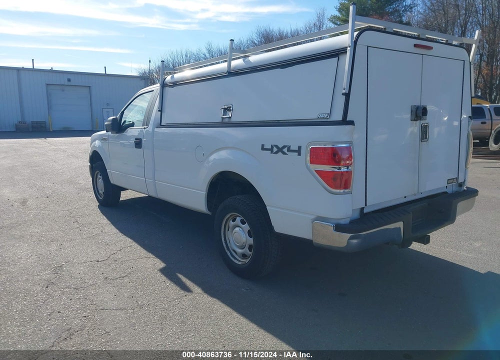 2014 FORD F-150 XL VIN: 1FTMF1EM7EKD33079