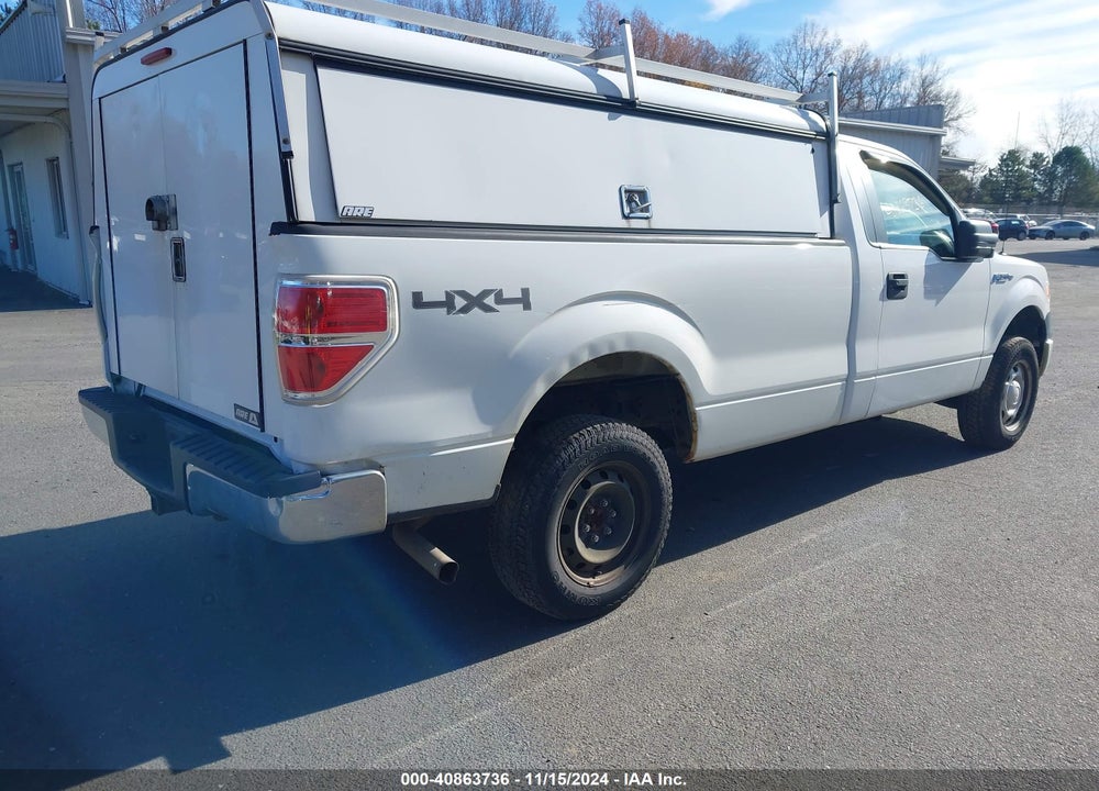 2014 FORD F-150 XL VIN: 1FTMF1EM7EKD33079