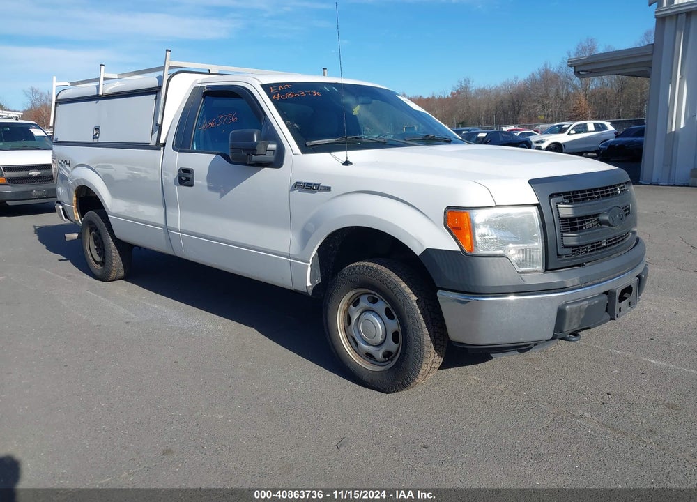 2014 FORD F-150 XL VIN: 1FTMF1EM7EKD33079