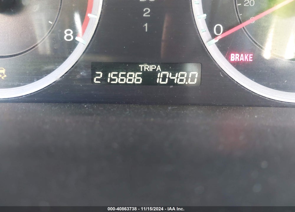 2011 HONDA ACCORD 2.4 EX-L VIN: 1HGCS1B83BA007278