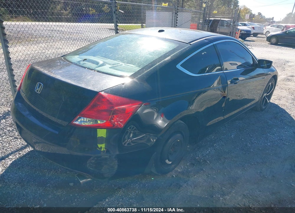 2011 HONDA ACCORD 2.4 EX-L VIN: 1HGCS1B83BA007278