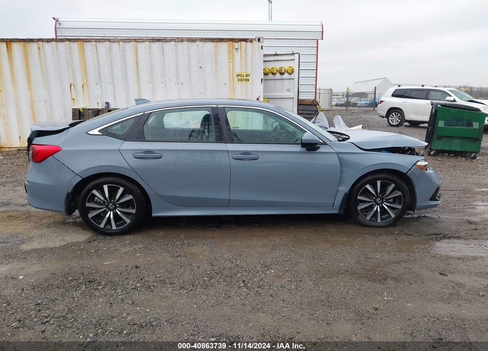 2024 HONDA CIVIC EX VIN: 2HGFE1F78RH308694