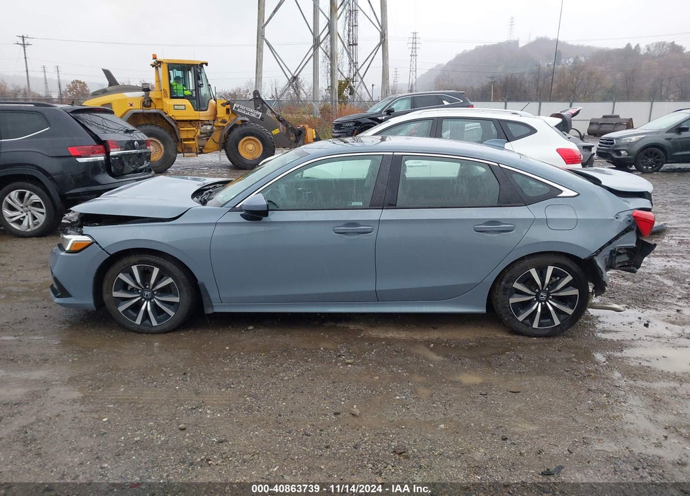 2024 HONDA CIVIC EX VIN: 2HGFE1F78RH308694