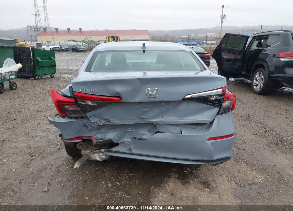 2024 HONDA CIVIC EX VIN: 2HGFE1F78RH308694
