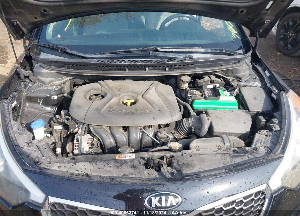 2015 KIA FORTE LX VIN: KNAFK4A68F5411881