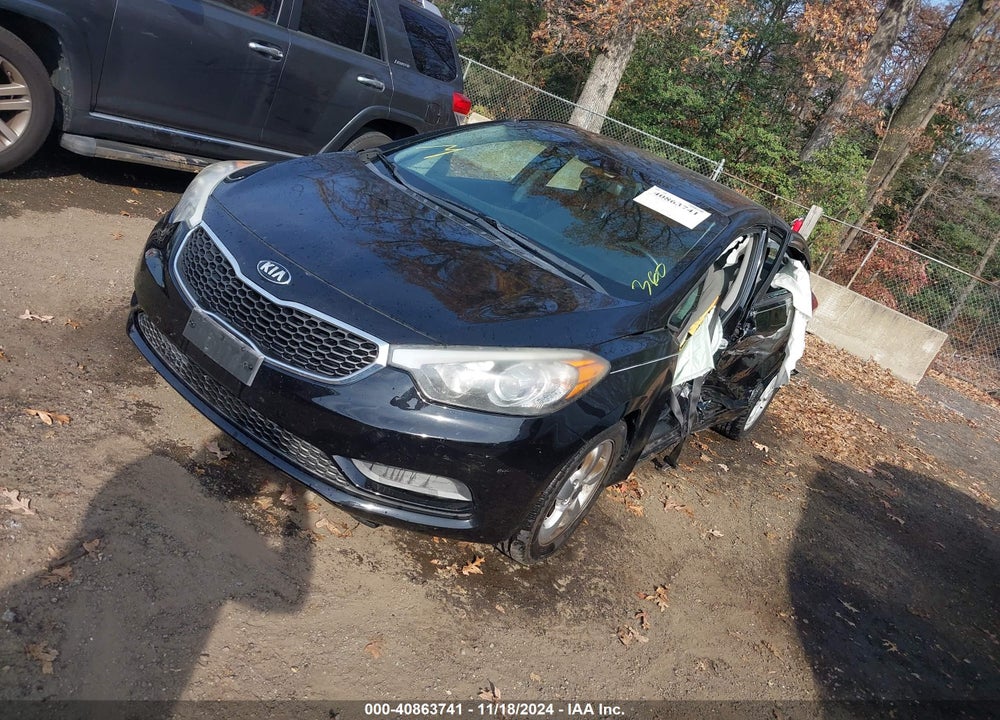 2015 KIA FORTE LX VIN: KNAFK4A68F5411881