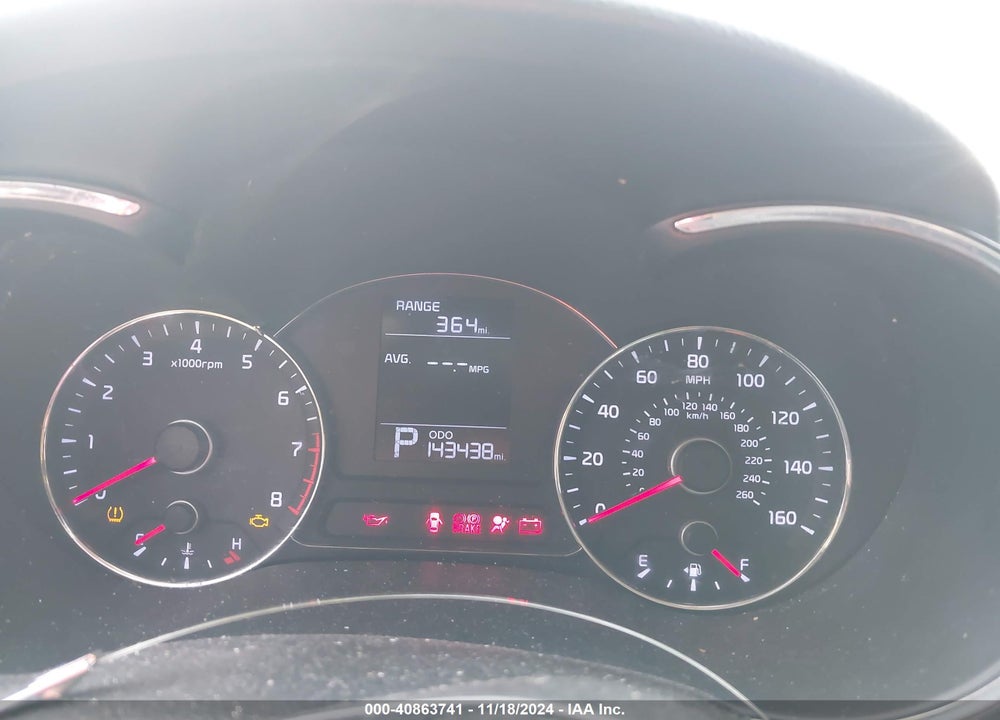 2015 KIA FORTE LX VIN: KNAFK4A68F5411881