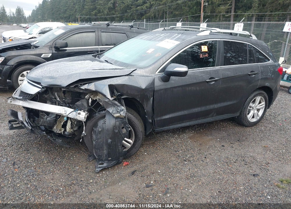 2013 ACURA RDX VIN: 5J8TB4H54DL020062