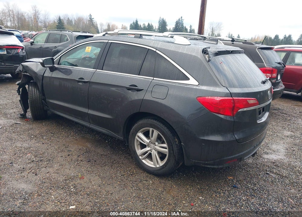 2013 ACURA RDX VIN: 5J8TB4H54DL020062