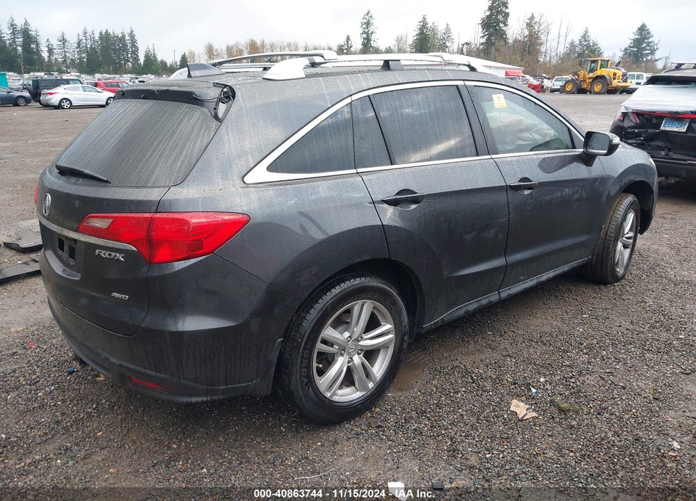 2013 ACURA RDX VIN: 5J8TB4H54DL020062