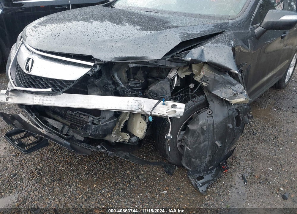 2013 ACURA RDX VIN: 5J8TB4H54DL020062