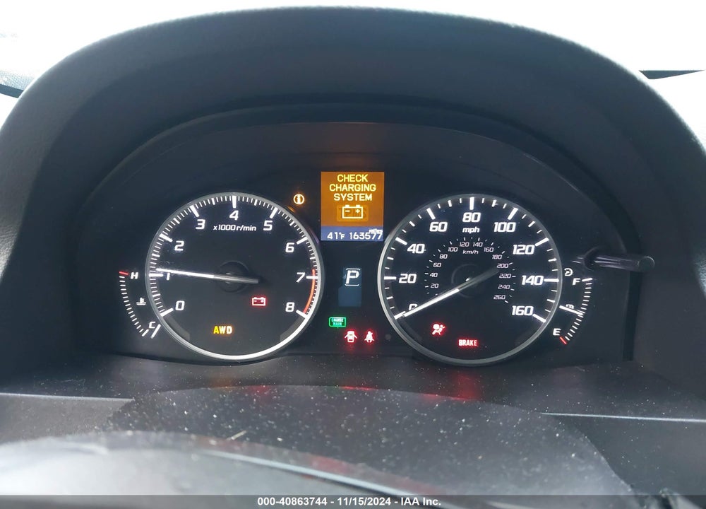 2013 ACURA RDX VIN: 5J8TB4H54DL020062