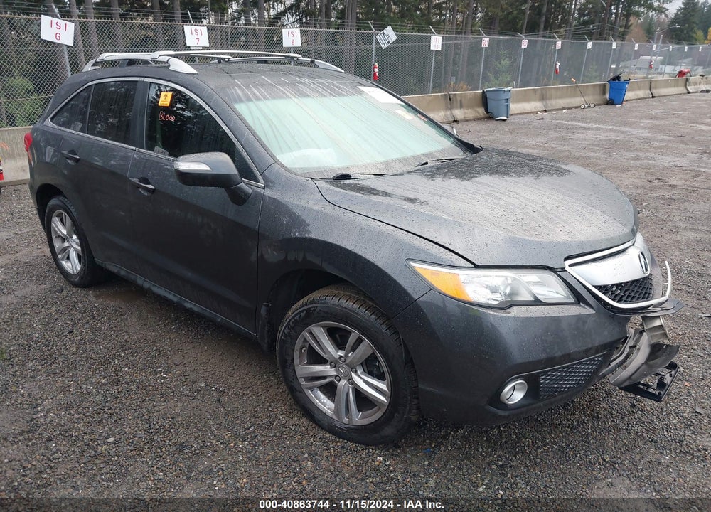 2013 ACURA RDX VIN: 5J8TB4H54DL020062