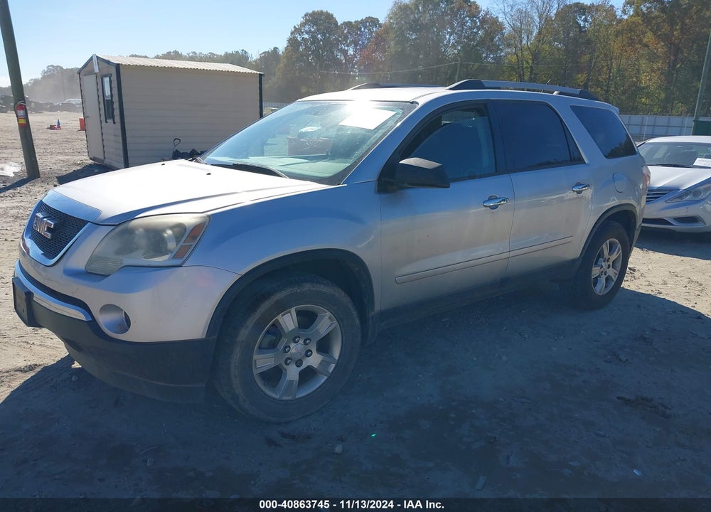 2011 GMC ACADIA SL VIN: 1GKKRNED4BJ175618