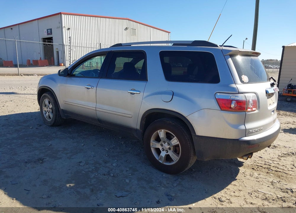 2011 GMC ACADIA SL VIN: 1GKKRNED4BJ175618