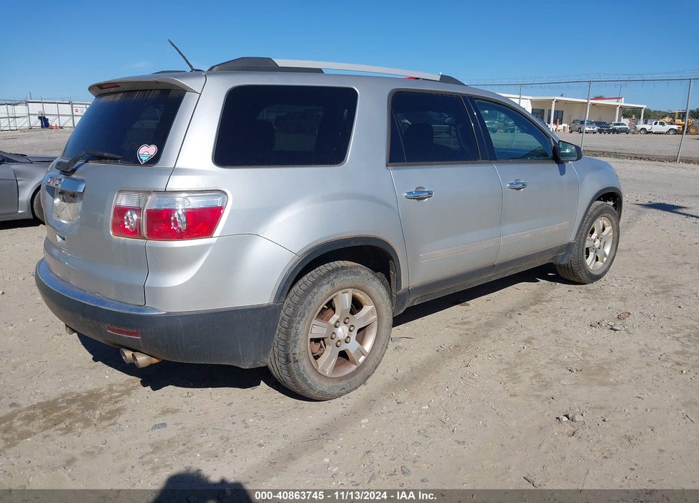 2011 GMC ACADIA SL VIN: 1GKKRNED4BJ175618