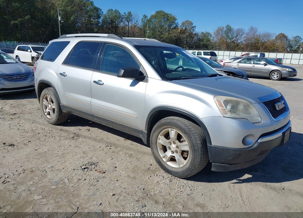 2011 GMC ACADIA SL VIN: 1GKKRNED4BJ175618