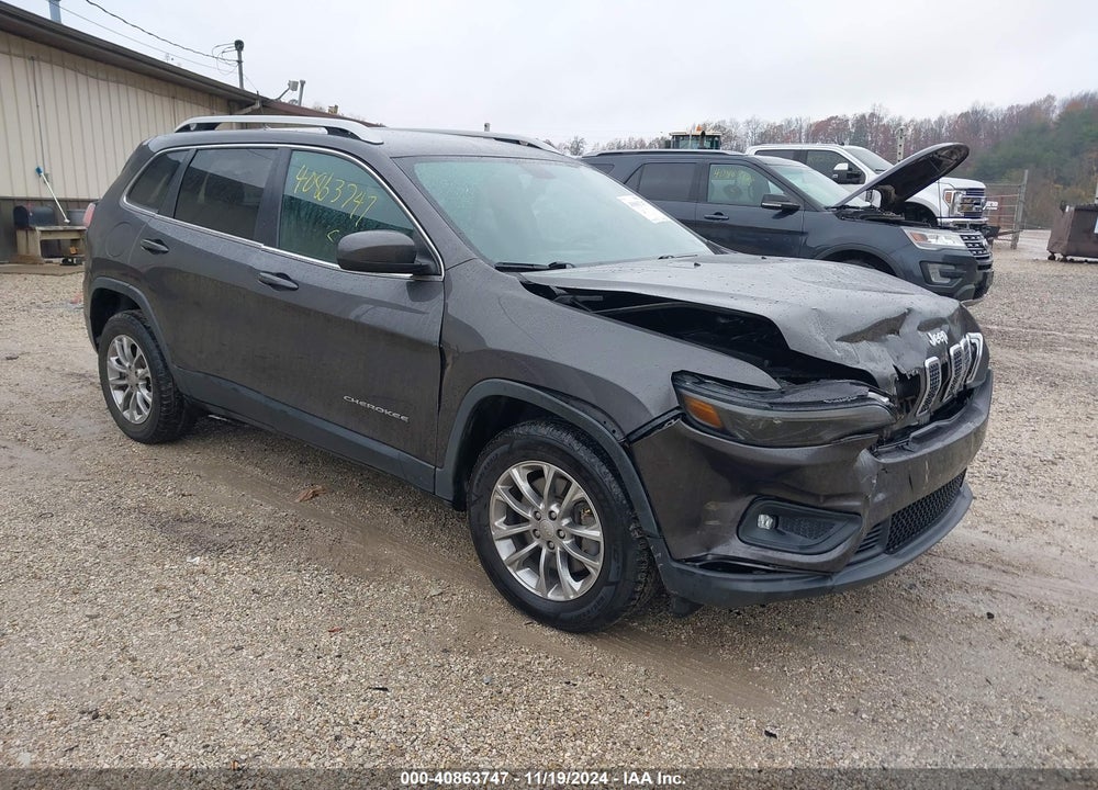 2019 JEEP CHEROKEE LATITUDE PLUS 4X4 VIN: 1C4PJMLX7KD122071