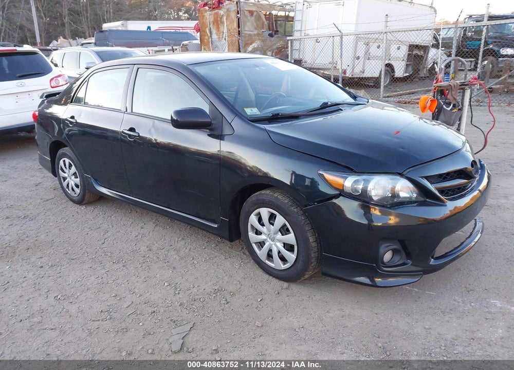 2011 TOYOTA COROLLA S VIN: 2T1BU4EE4BC599342