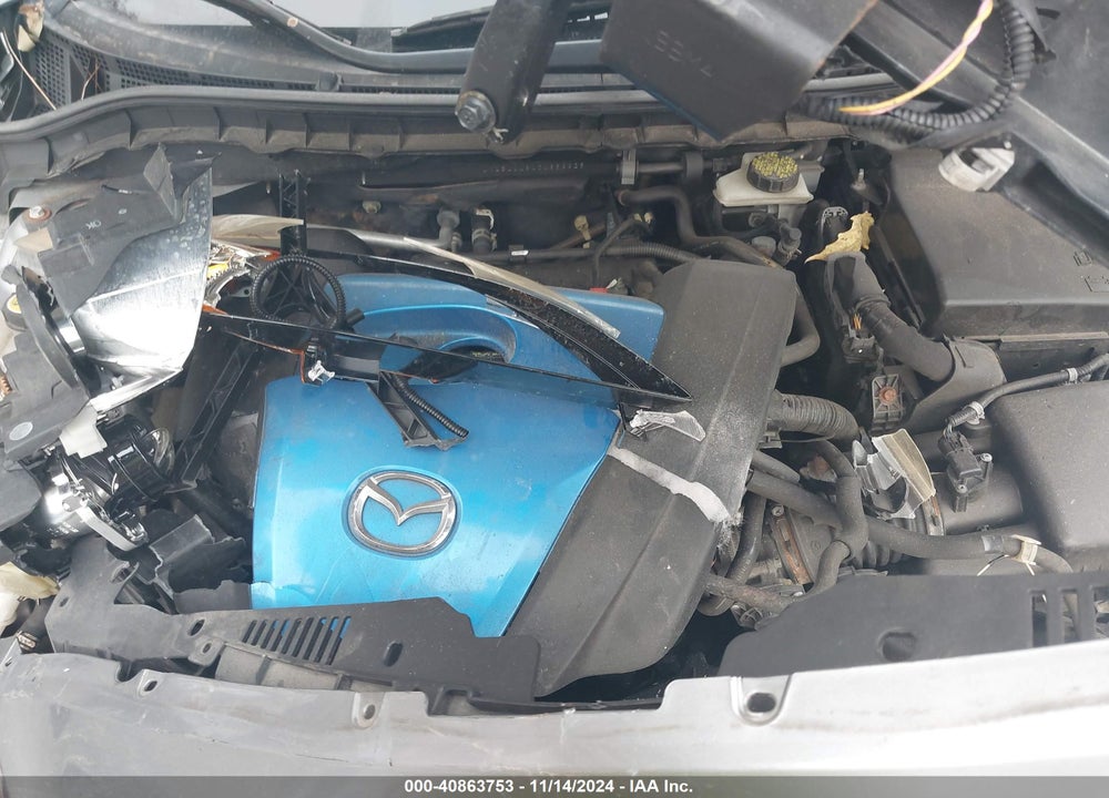2012 MAZDA 3 VIN: JM1BL1L81C1659923